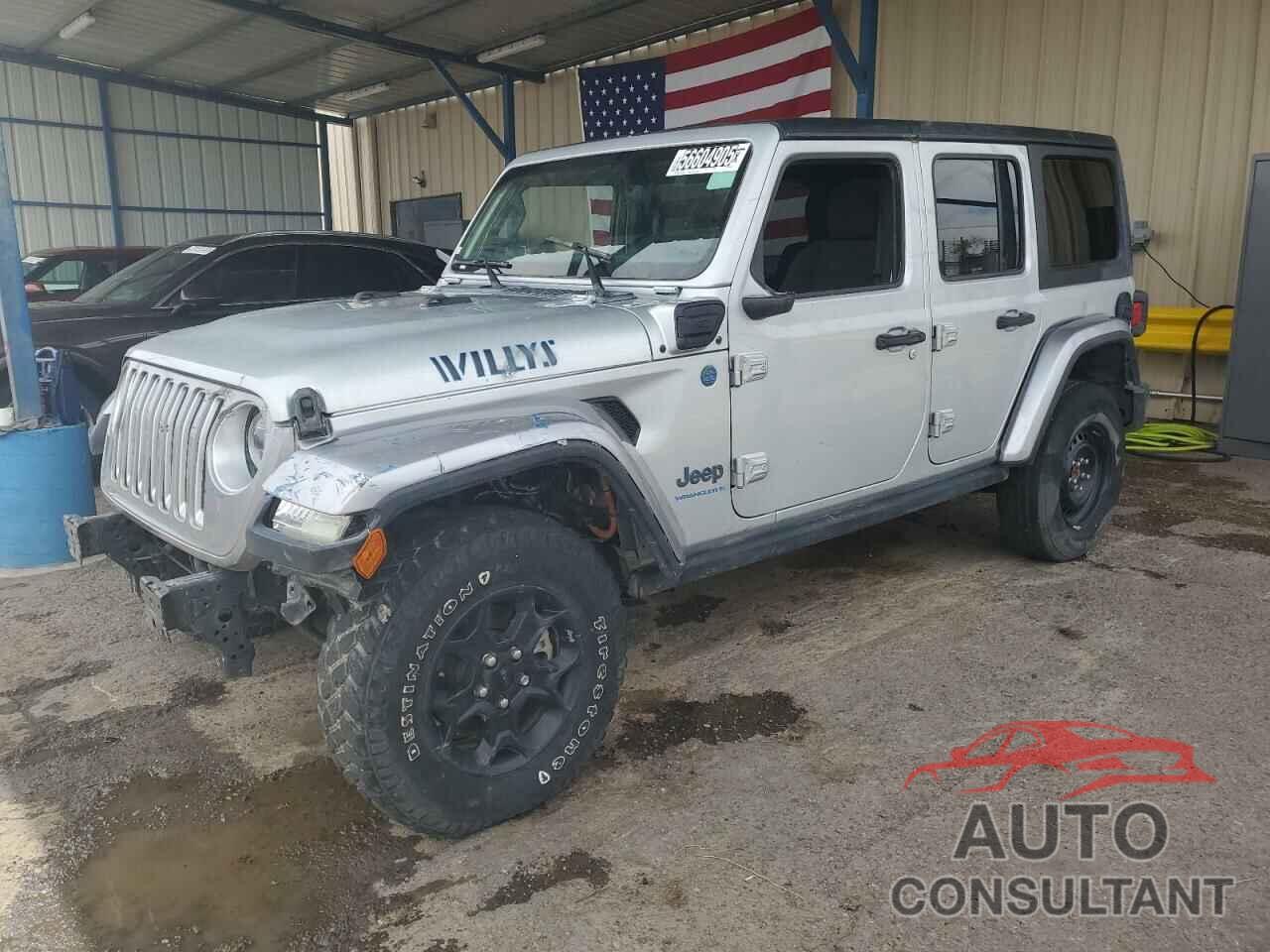 JEEP WRANGLER 2023 - 1C4JJXN65PW641305