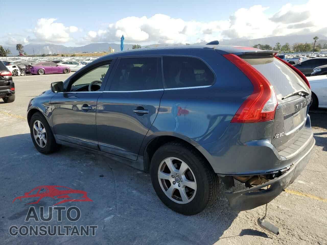 VOLVO XC60 2011 - YV4952DZ3B2200372