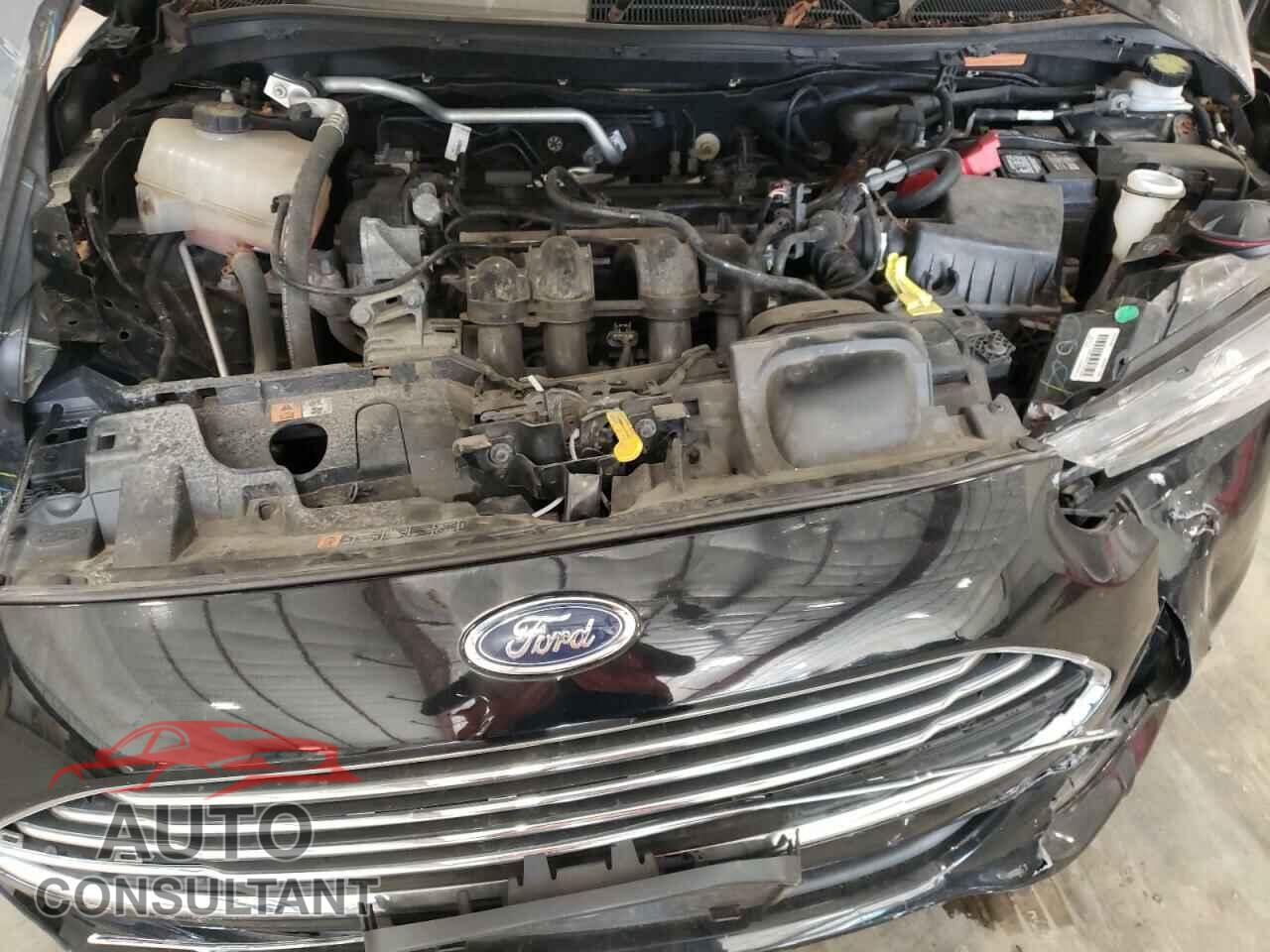 FORD FIESTA 2017 - 3FADP4EJ3HM123893