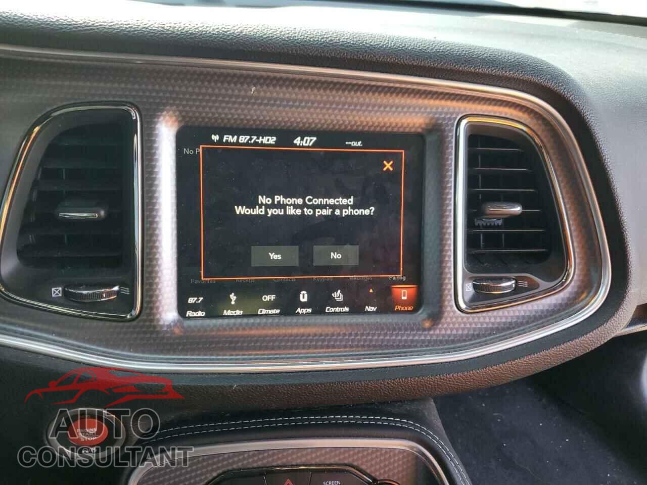 DODGE CHALLENGER 2018 - 2C3CDZC96JH195829
