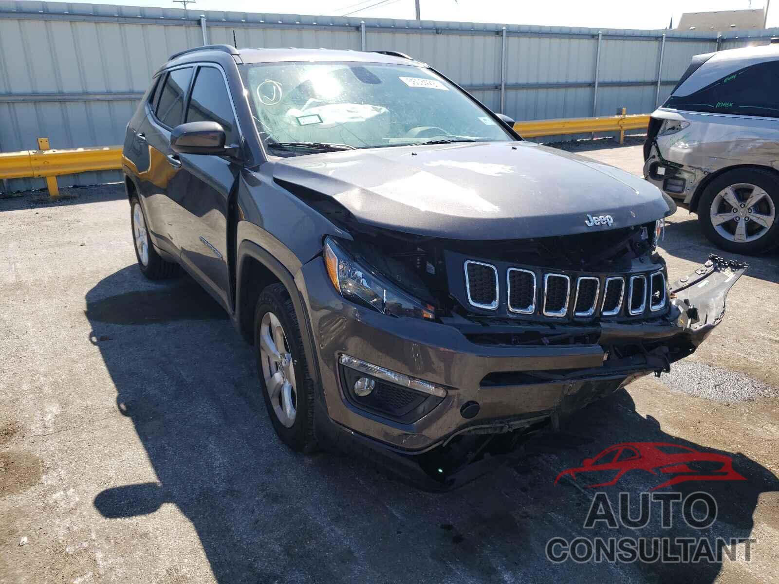 JEEP COMPASS 2018 - 3C4NJCBB7JT186711