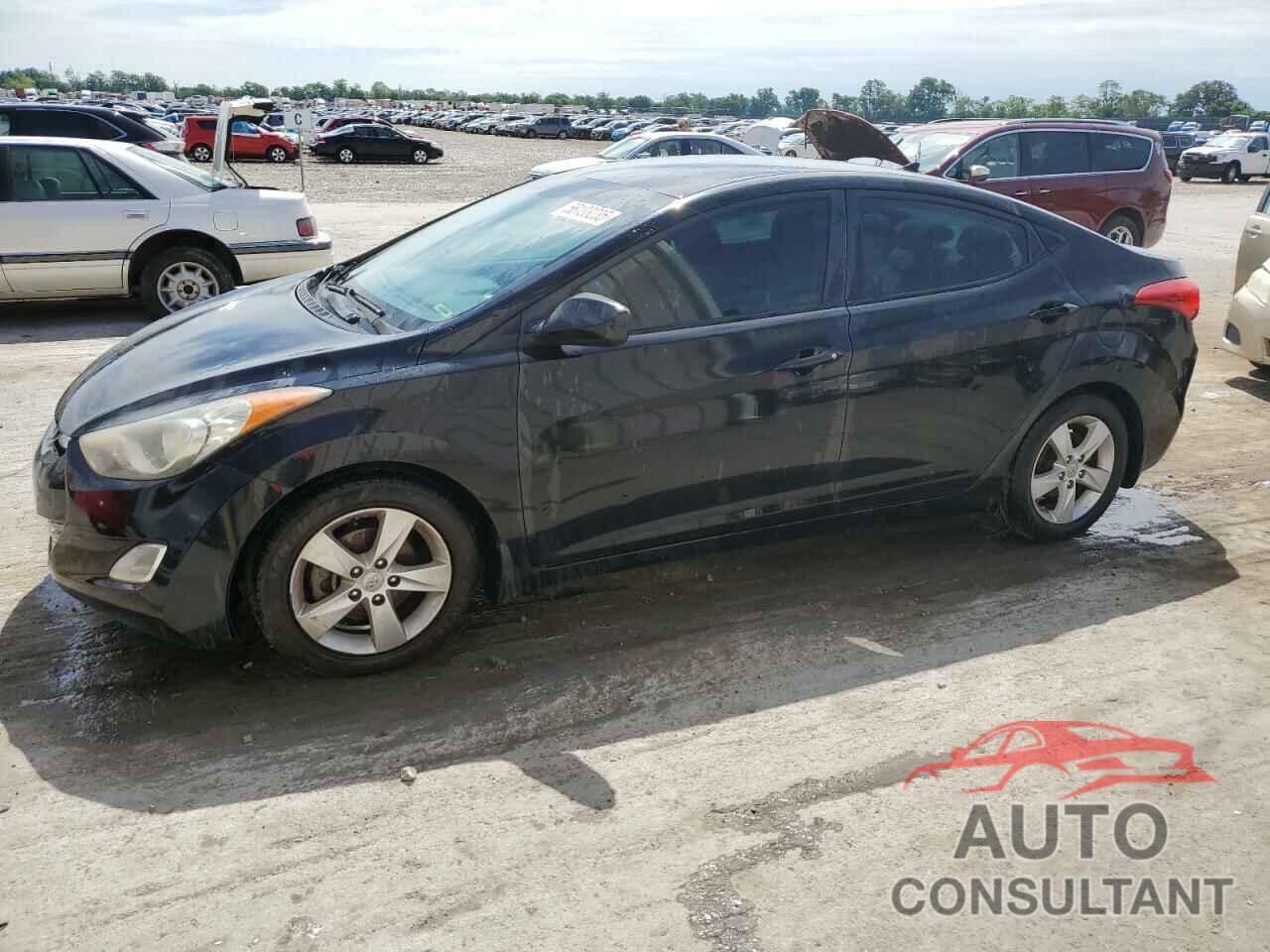 HYUNDAI ELANTRA 2013 - 5NPDH4AE5DH164672