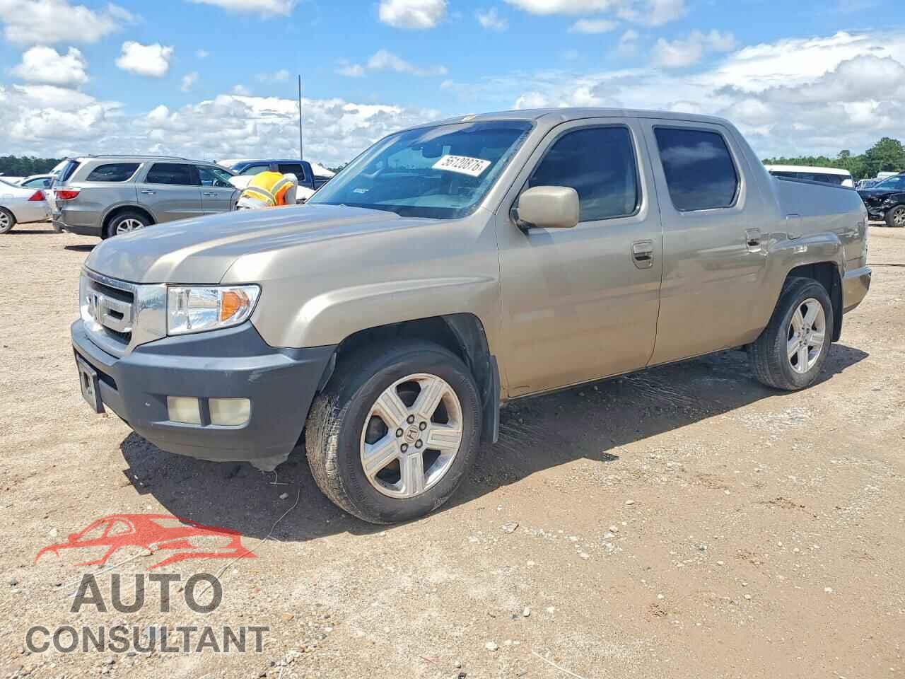 HONDA RIDGELINE 2009 - 5FPYK16579B104495