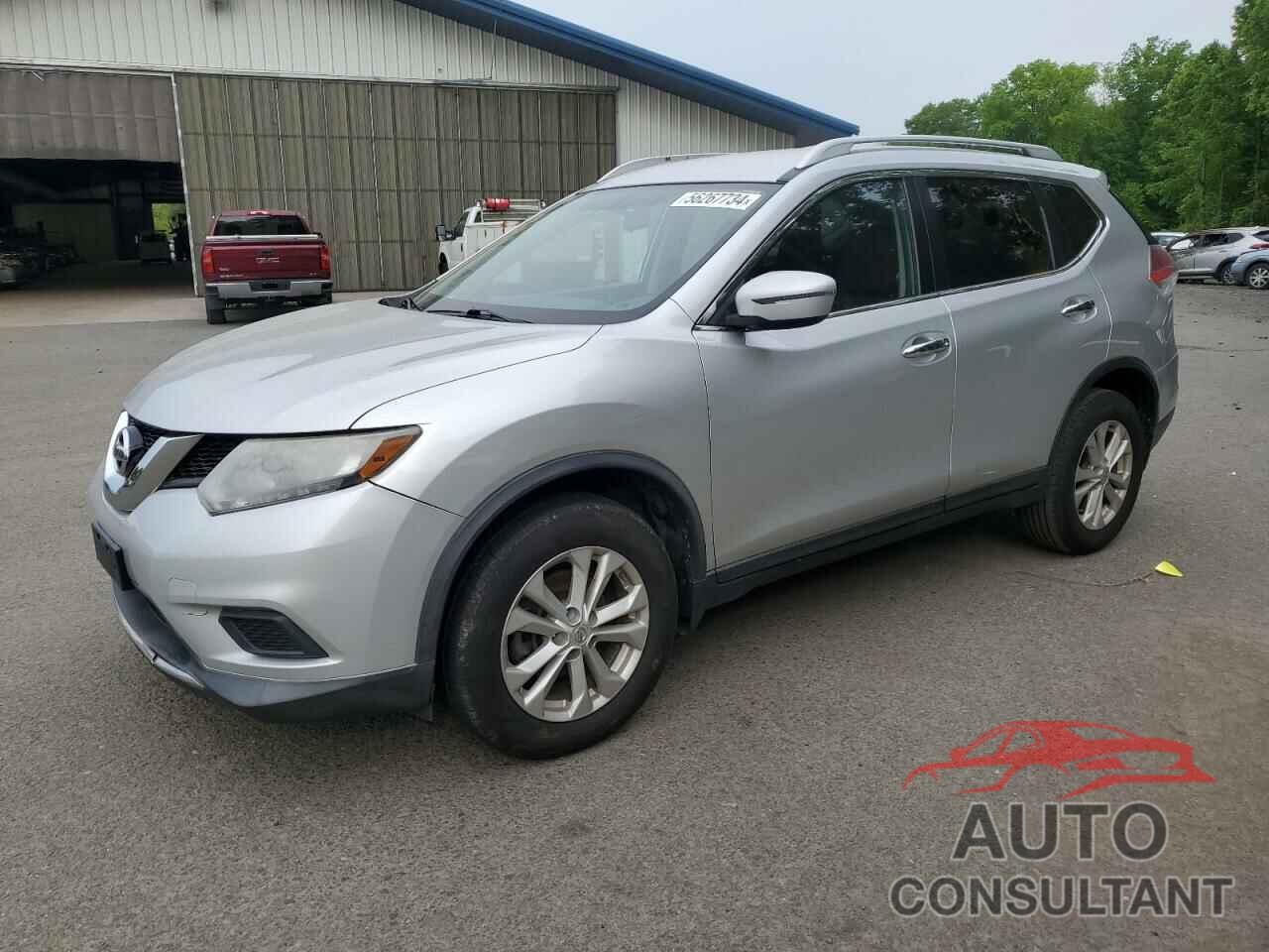 NISSAN ROGUE 2016 - KNMAT2MV2GP597635