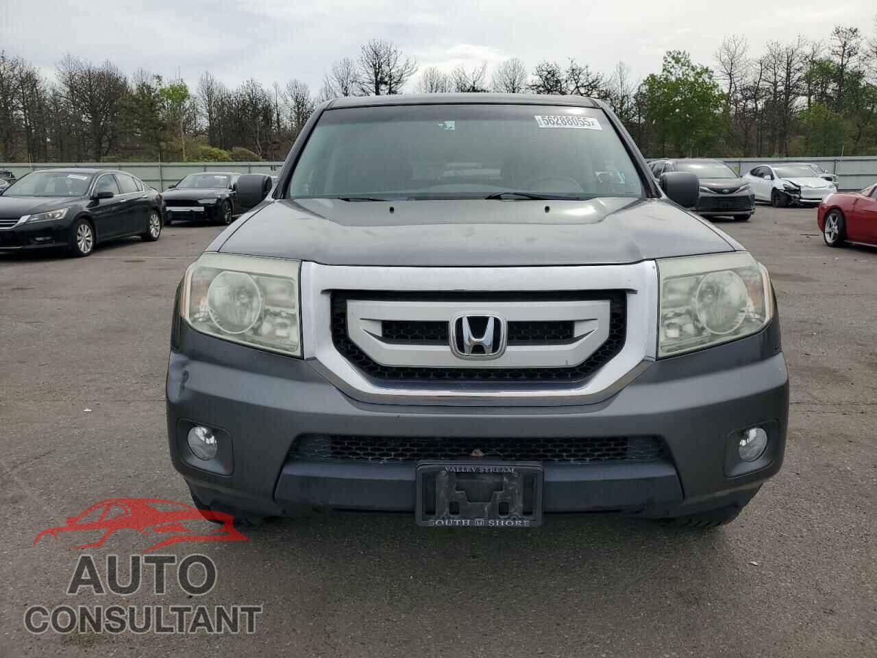 HONDA PILOT 2010 - 5FNYF4H46AB009322