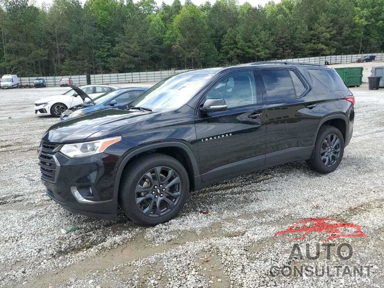 CHEVROLET TRAVERSE 2019 - 1GNERJKW5KJ295006