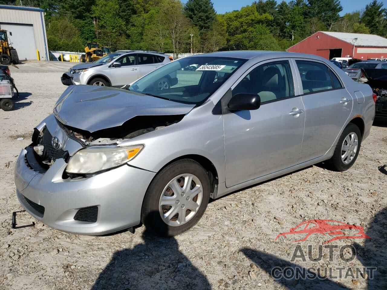 TOYOTA COROLLA 2010 - 1NXBU4EE1AZ326839