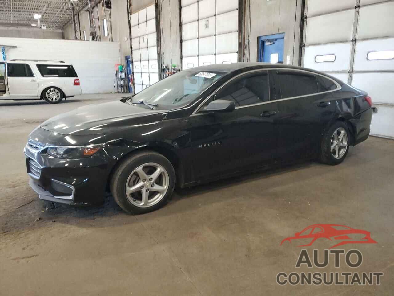 CHEVROLET MALIBU 2017 - 1G1ZB5ST5HF156204