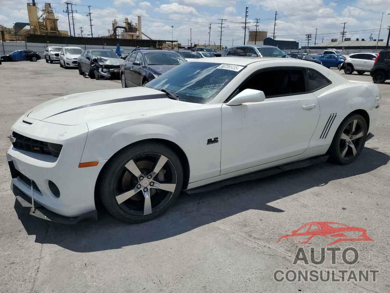 CHEVROLET CAMARO 2011 - 2G1FK1EJ6B9136257
