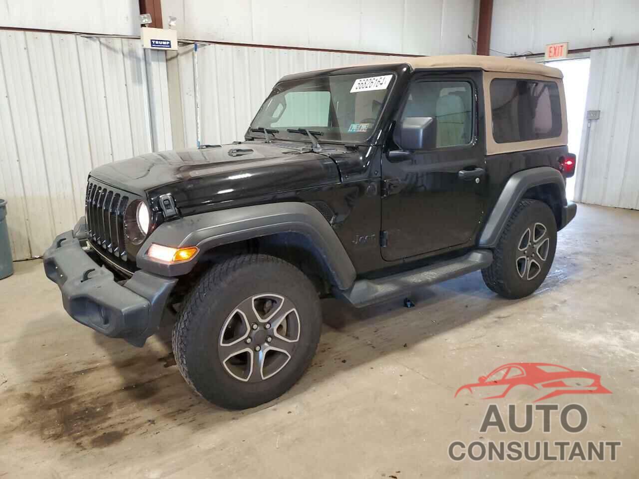 JEEP WRANGLER 2020 - 1C4GJXAN1LW205195