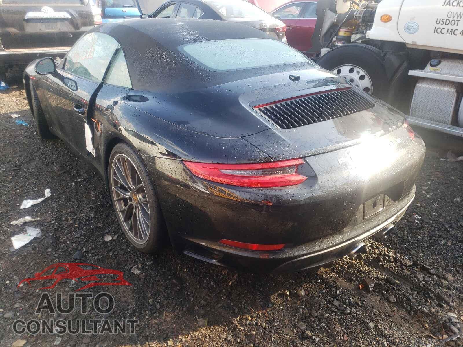 PORSCHE 911 2017 - WP0CA2A91HS141713