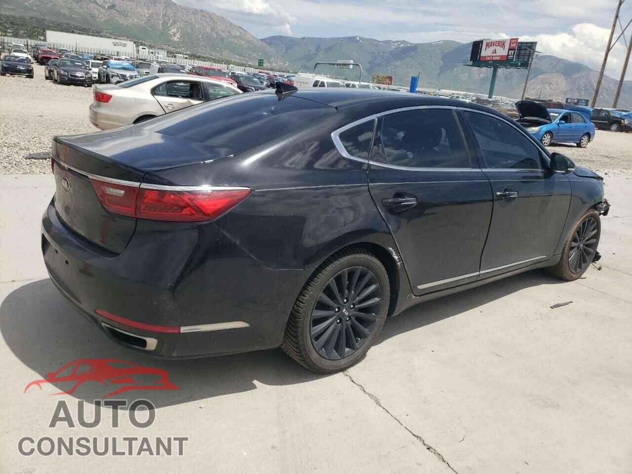 KIA CADENZA 2017 - KNALC4J10H5067809