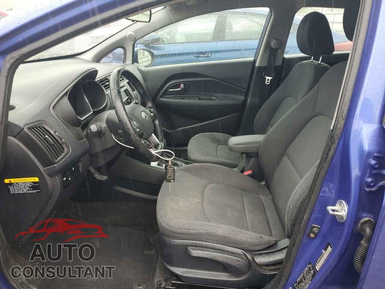 KIA RIO 2012 - KNADN5A34C6029461