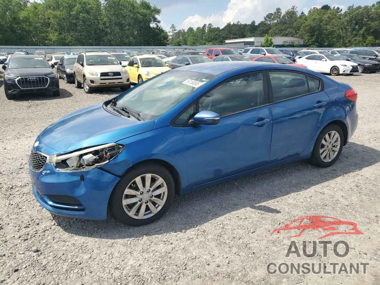 KIA FORTE 2014 - KNAFX4A69E5127210