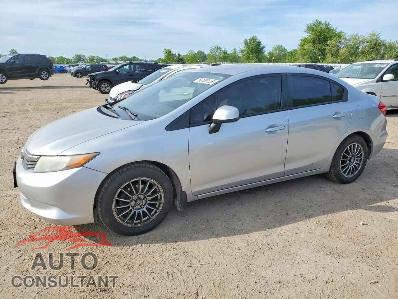 HONDA CIVIC 2012 - 2HGFB2F40CH035228