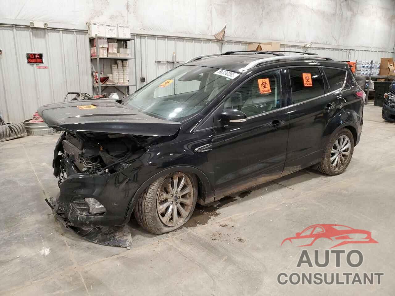 FORD ESCAPE 2017 - 1FMCU9J9XHUC69058