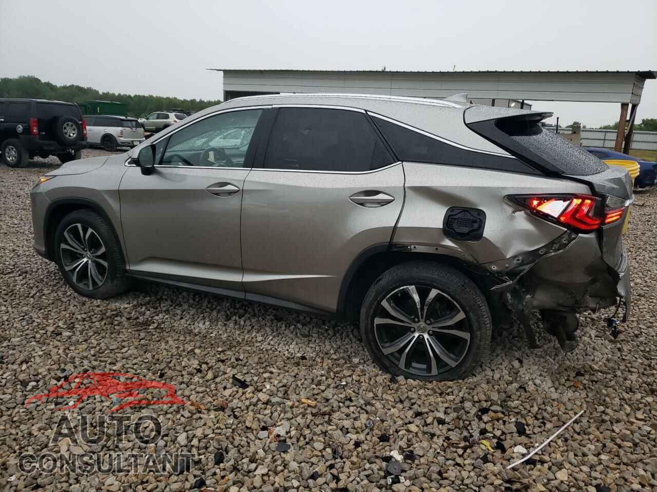LEXUS RX350 2017 - 2T2ZZMCA7HC034958