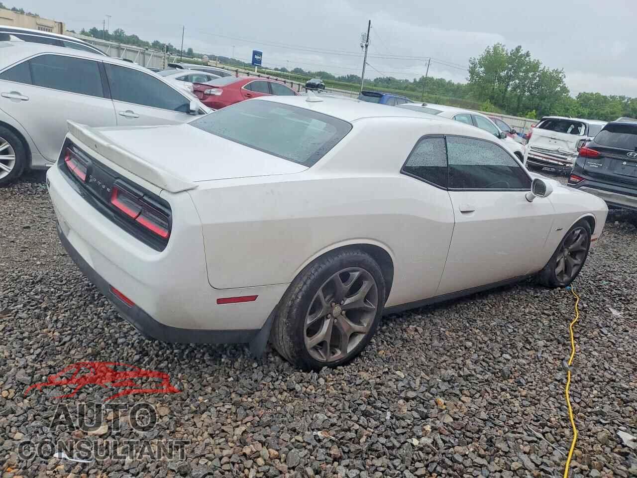 DODGE CHALLENGER 2016 - 2C3CDZBT4GH214027