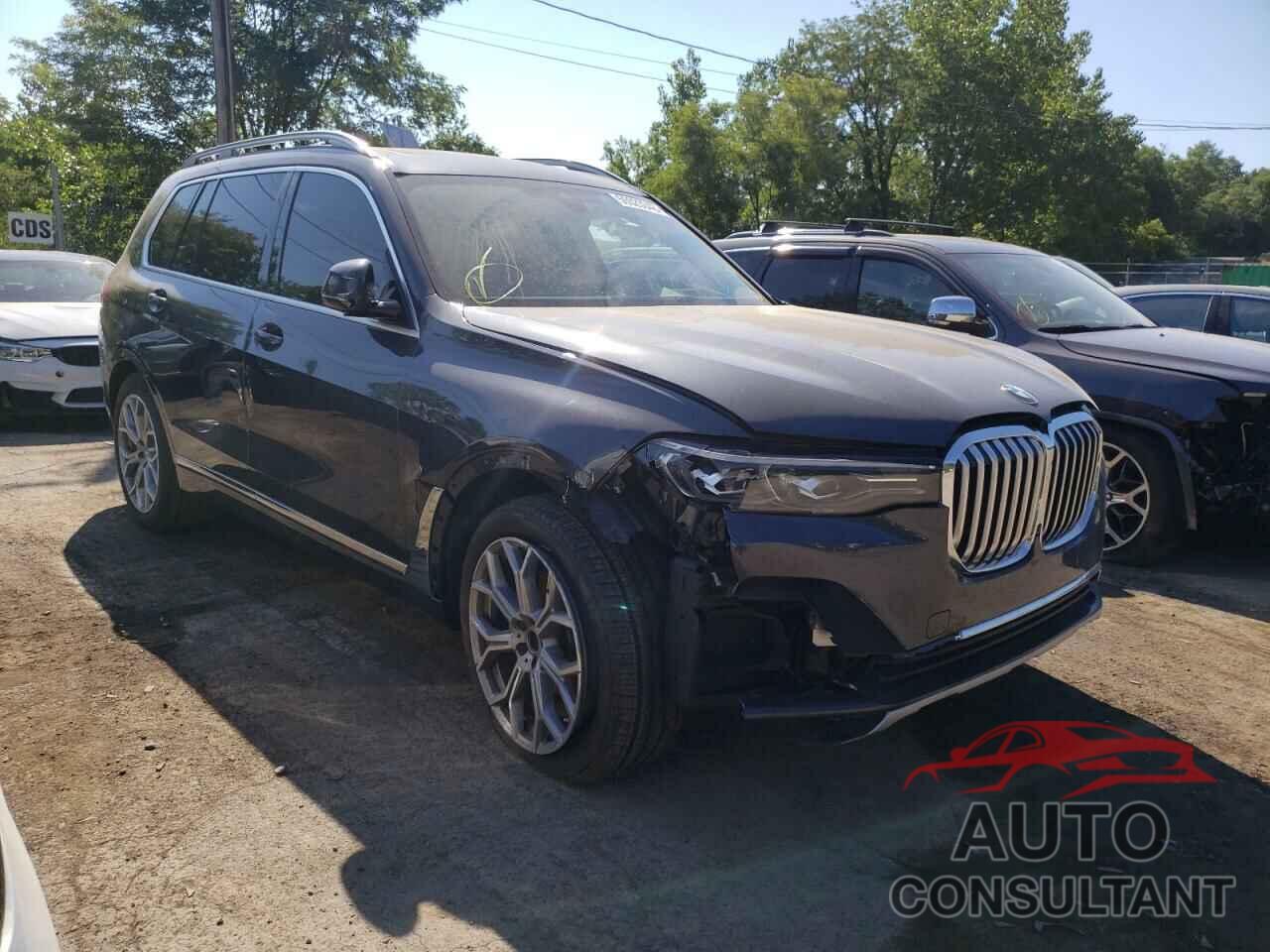 BMW X7 2020 - 5UXCW2C01L9C05265