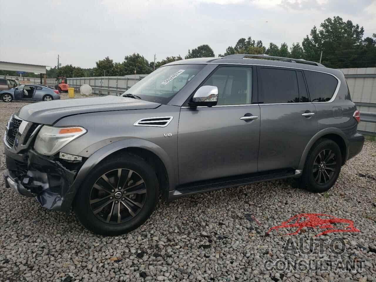 NISSAN ARMADA 2017 - JN8AY2NF5H9303146