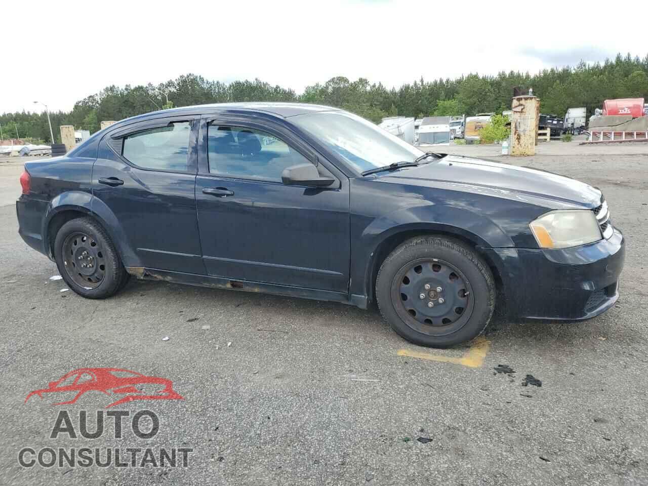DODGE AVENGER 2011 - 1B3BD4FB0BN579074