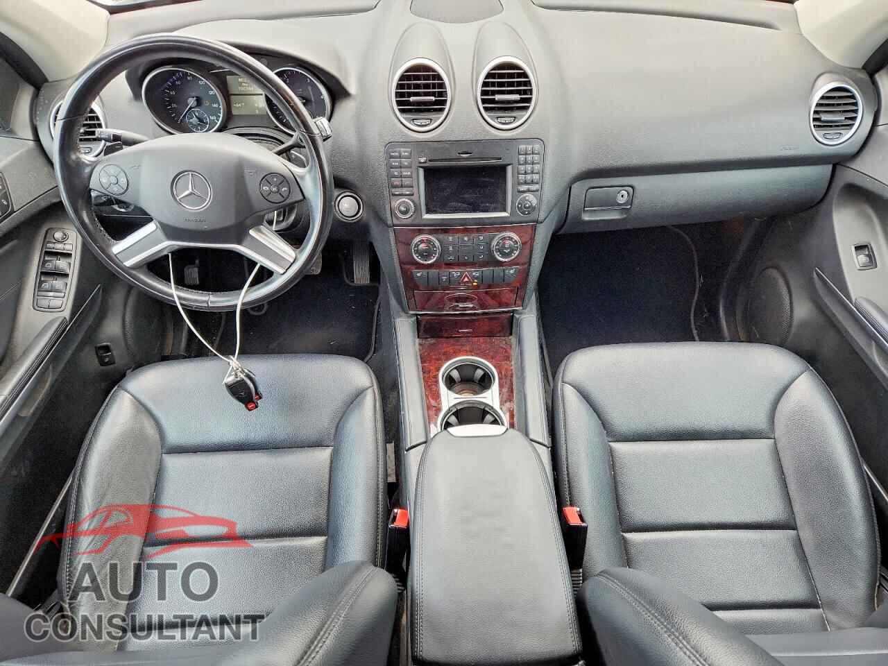 MERCEDES-BENZ M-CLASS 2010 - 4JGBB2FB2AA576400