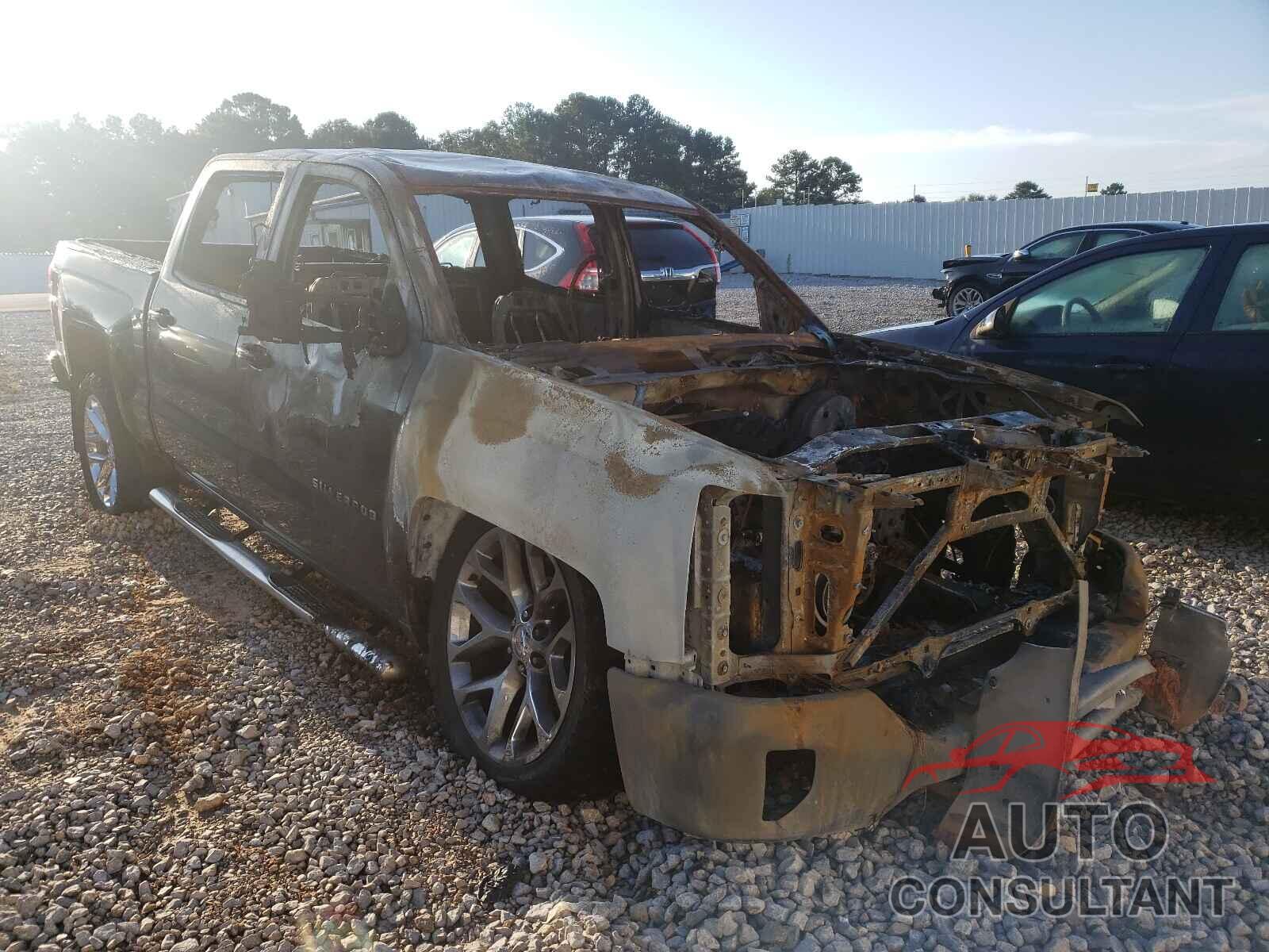 CHEVROLET SILVERADO 2016 - 3GCUKREC5GG121258