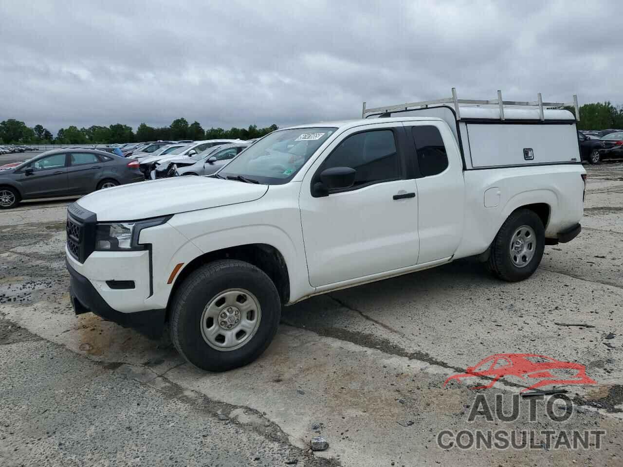 NISSAN FRONTIER 2022 - 1N6ED1CM6NN677009