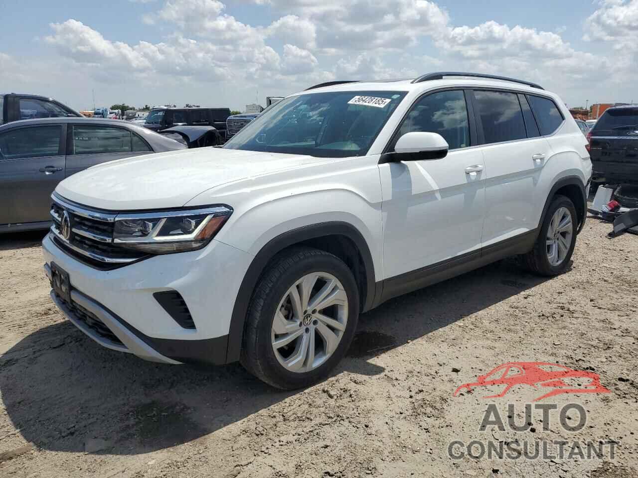 VOLKSWAGEN ATLAS 2021 - 1V2JR2CAXMC595145