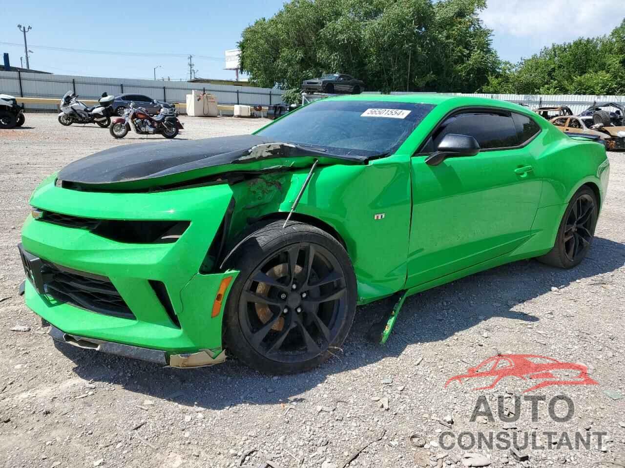 CHEVROLET CAMARO 2017 - 1G1FA1RS7H0185153