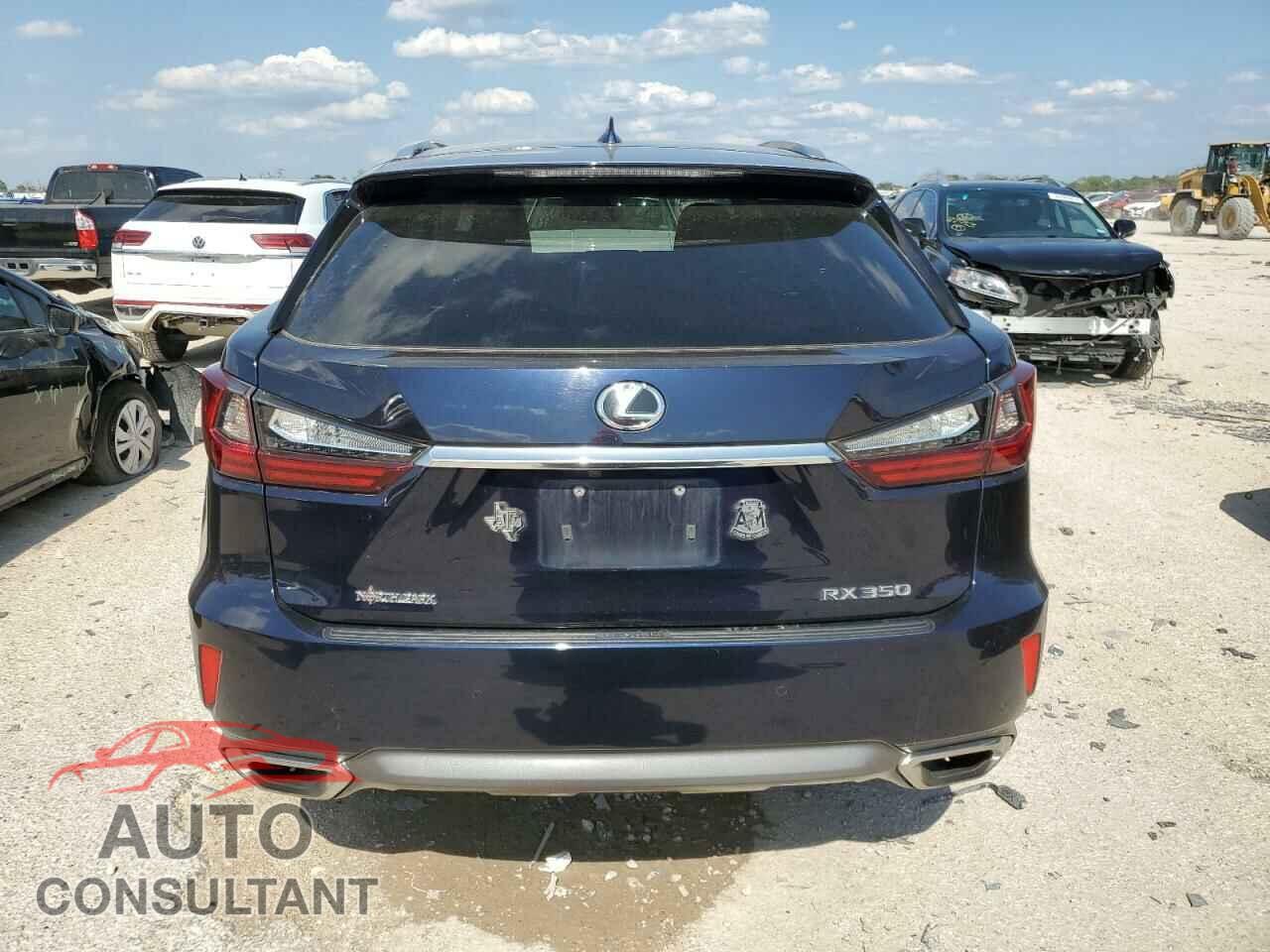 LEXUS RX350 2017 - 2T2ZZMCA7HC047080