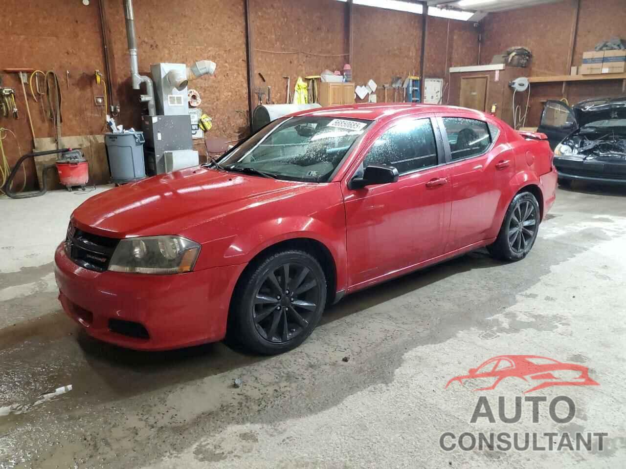 DODGE AVENGER 2014 - 1C3CDZAB6EN167046