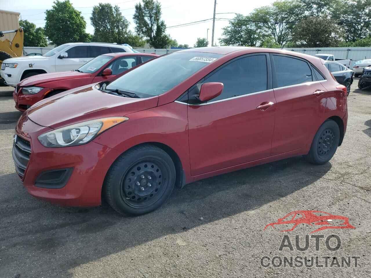 HYUNDAI ELANTRA 2016 - KMHD35LH1GU303732