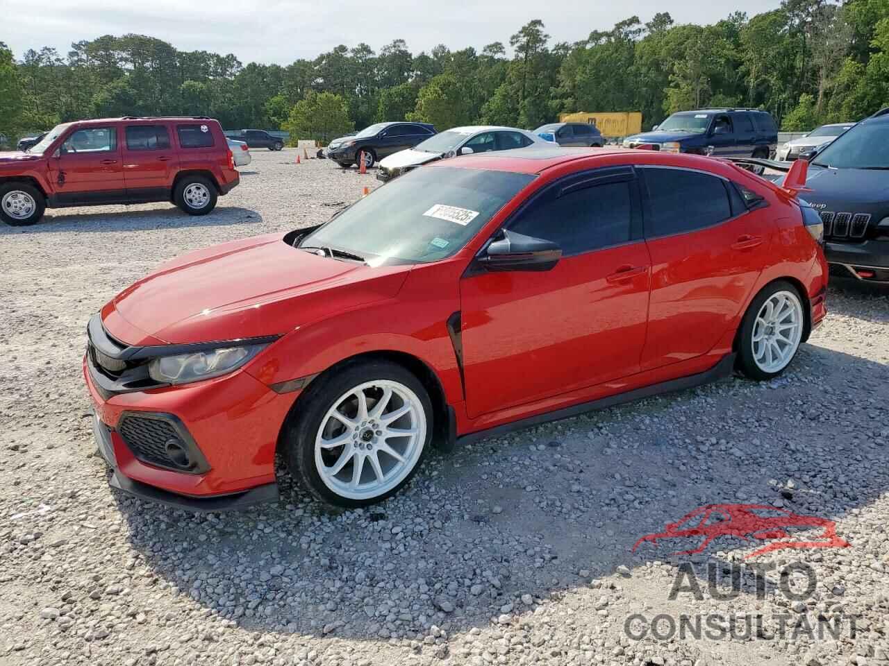 HONDA CIVIC 2017 - SHHFK7H50HU212700