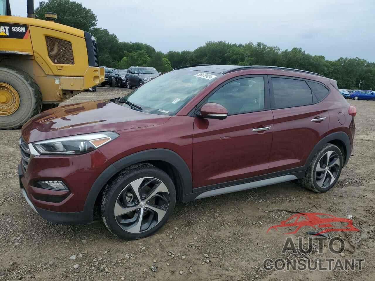 HYUNDAI TUCSON 2017 - KM8J33A20HU368093