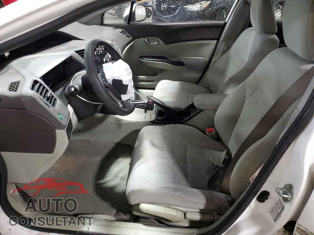 HONDA CIVIC 2012 - 19XFB2F58CE324599