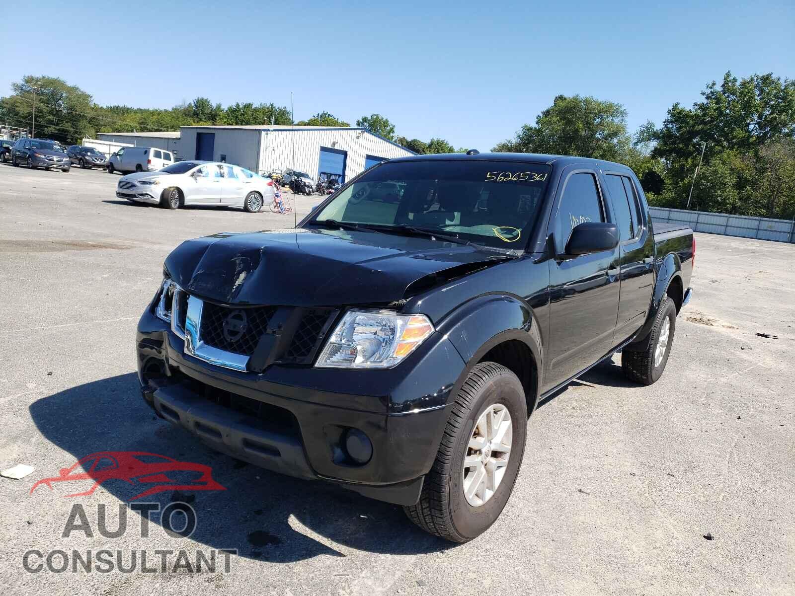 NISSAN FRONTIER 2016 - 1N6AD0EV5GN751716