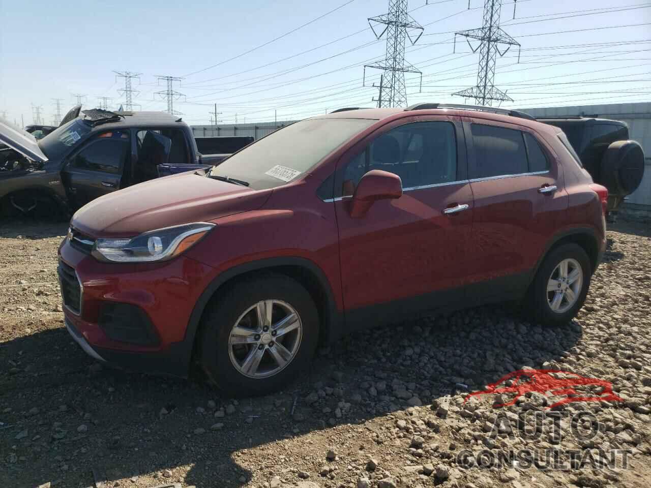 CHEVROLET TRAX 2018 - 3GNCJLSB1JL369553