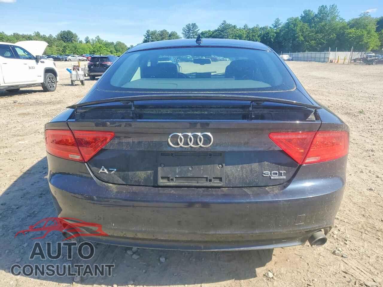 AUDI A7 2012 - WAUYGAFC2CN037254