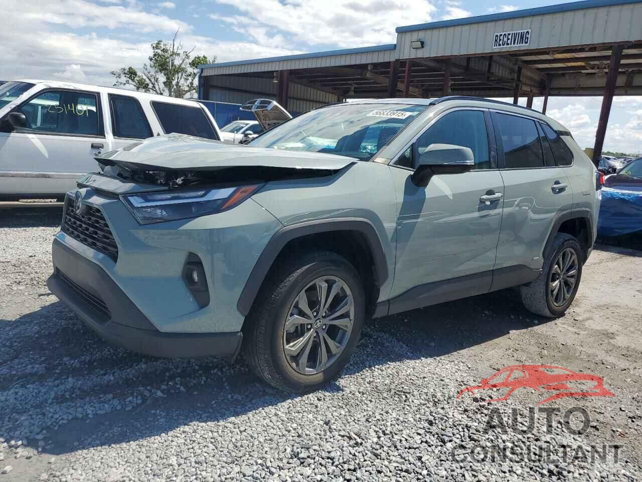TOYOTA RAV4 2022 - 4T3B6RFV6NU091342
