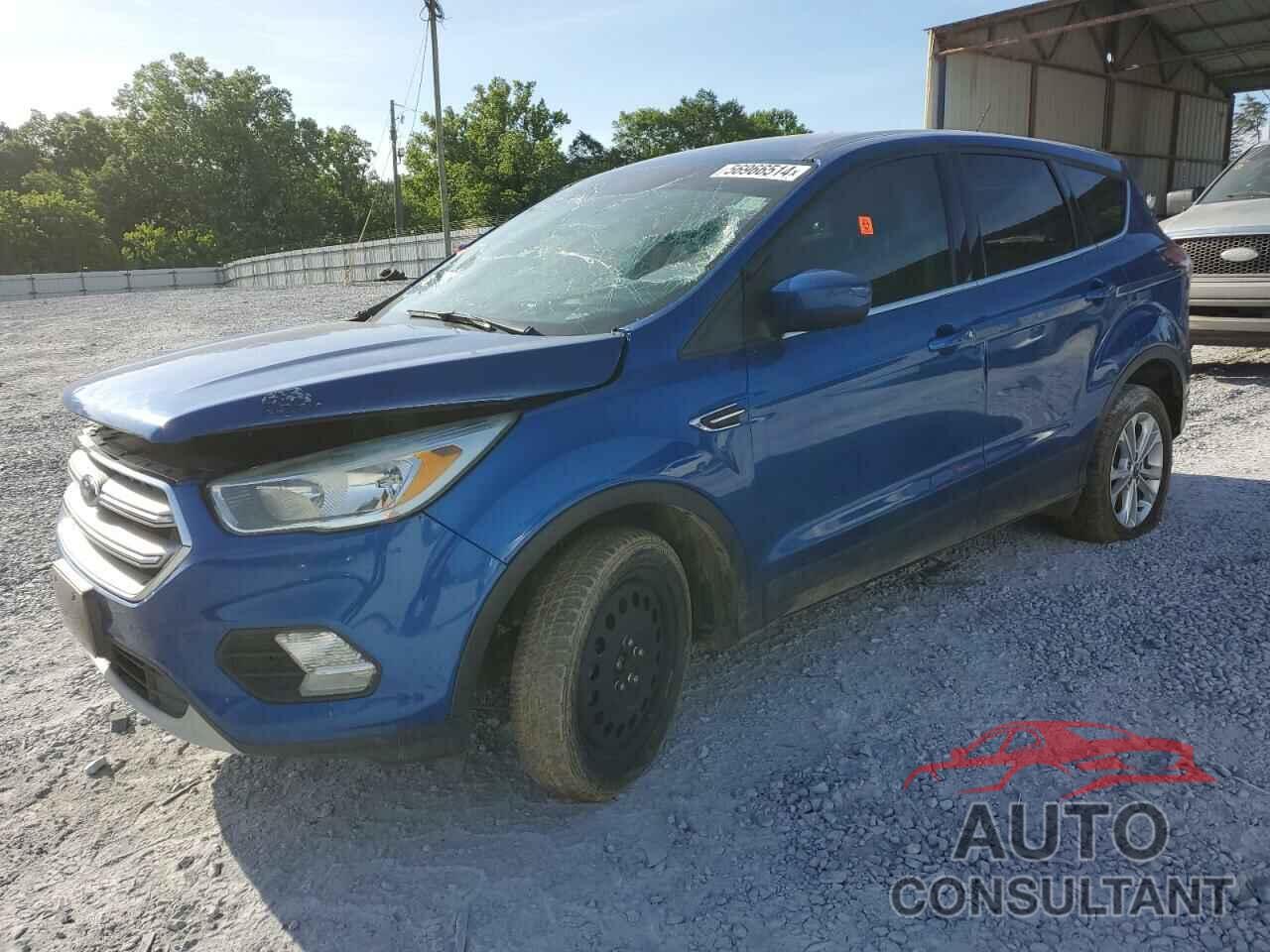 FORD ESCAPE 2017 - 1FMCU0GDXHUA49670