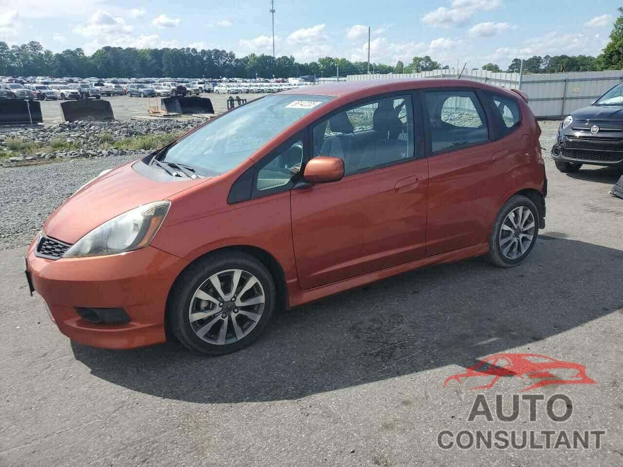 HONDA FIT 2012 - JHMGE8H51CC031418