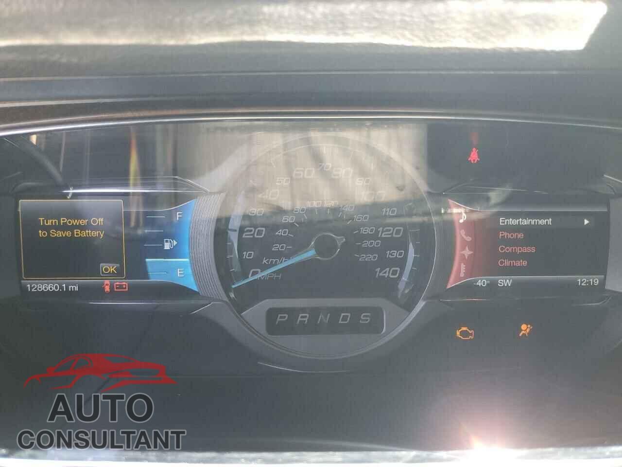FORD TAURUS 2013 - 1FAHP2F85DG225363