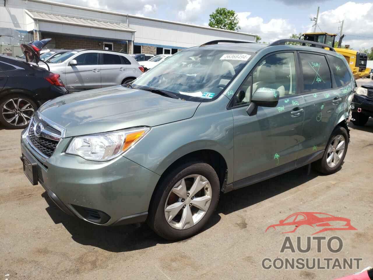 SUBARU FORESTER 2016 - JF2SJADCXGH406669