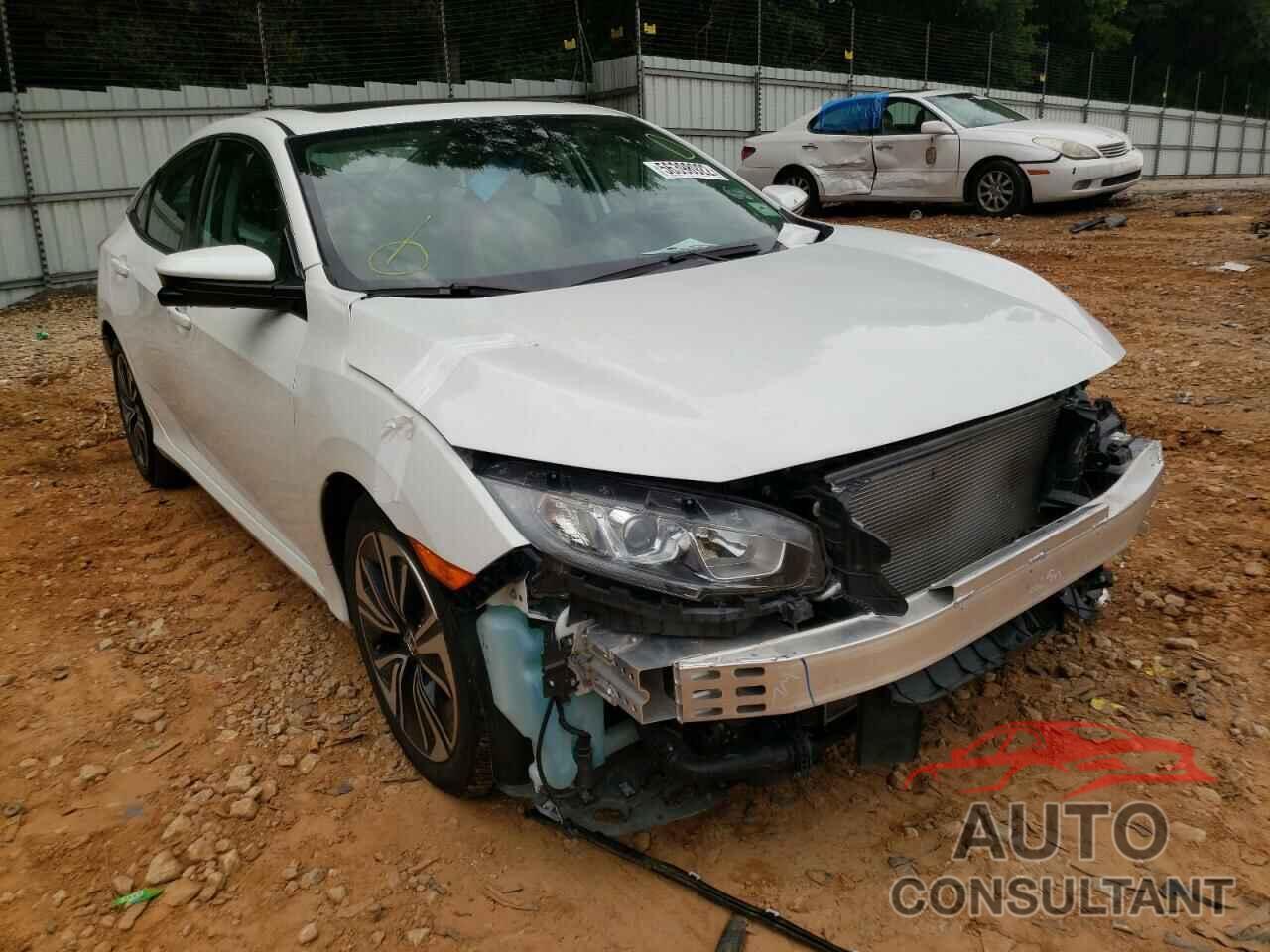 HONDA CIVIC 2016 - 2HGFC1F41GH640405