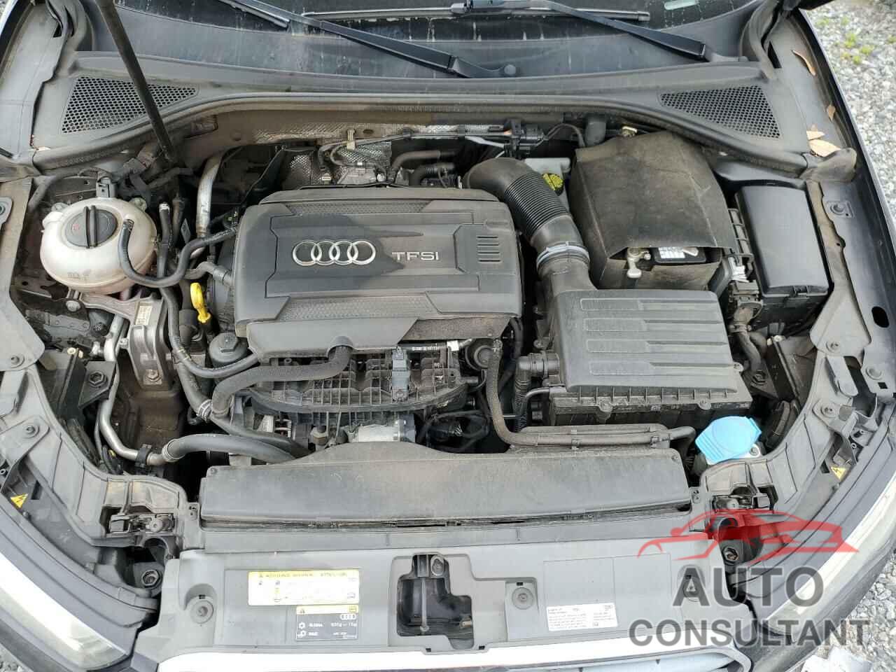 AUDI A3 2016 - WAUA7GFF0G1054453