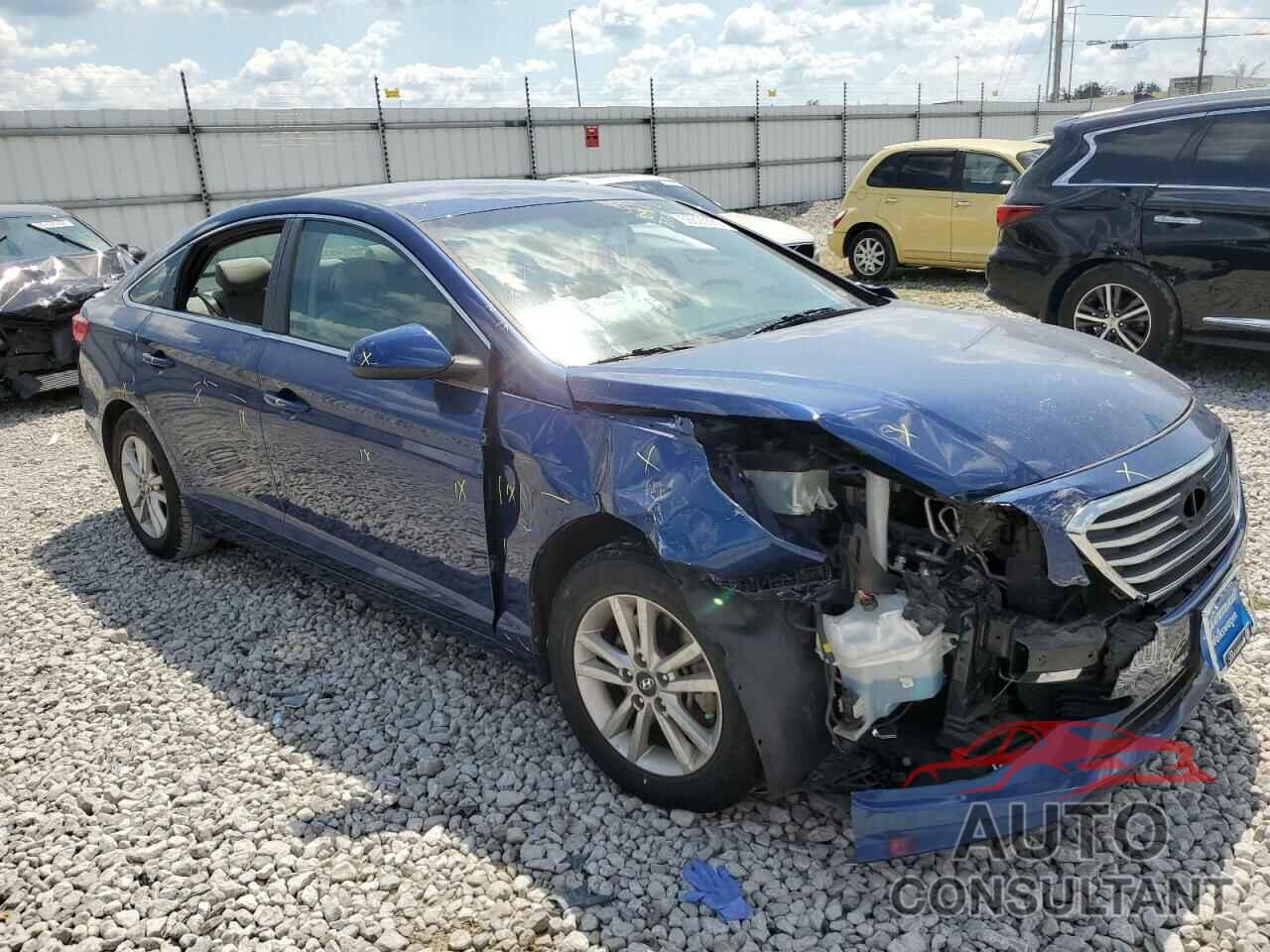 HYUNDAI SONATA 2016 - 5NPE24AF5GH376149