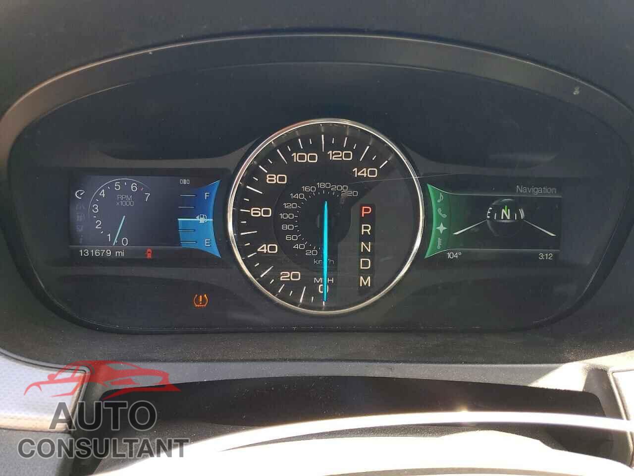 FORD EDGE 2012 - 2FMDK3JC9CBA92584