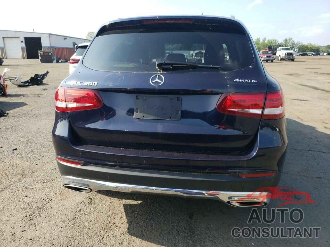 MERCEDES-BENZ GLC-CLASS 2017 - WDC0G4KB4HV010623