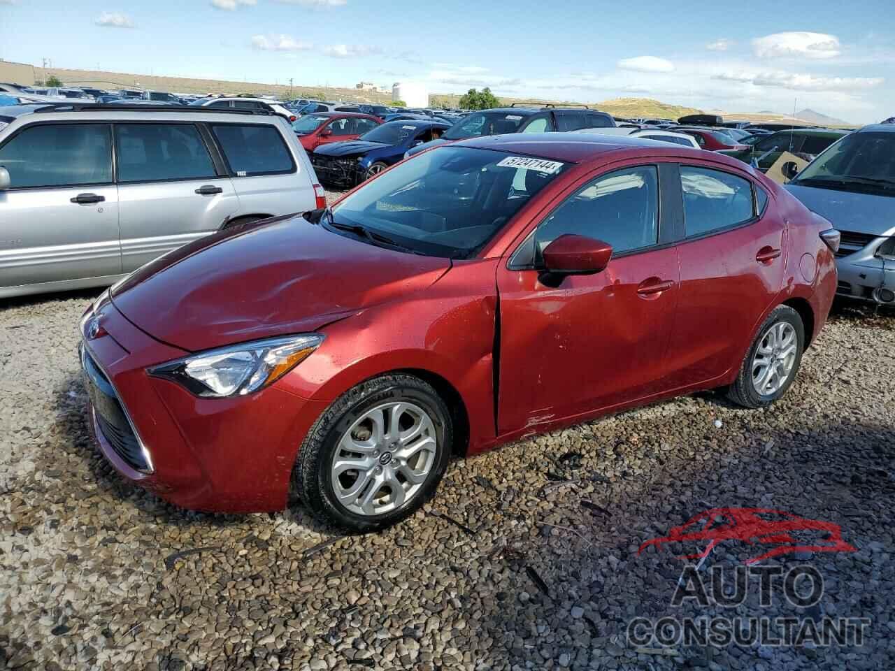 TOYOTA YARIS 2017 - 3MYDLBYV8HY173854